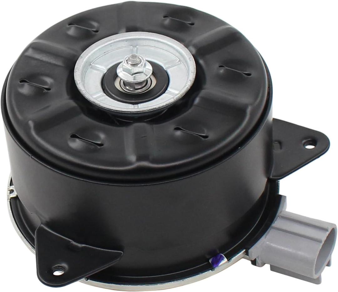 MOTOKU Driver Side Radiator Cooling Fan Motor for Toyota Camry 3.3 2004-2006, RAV4 2.4 2.5 2006-2012, Lexus ES330 Right 2004-2006
