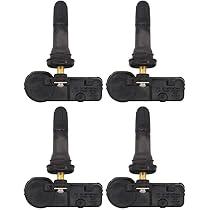 ROADFAR TPMS Sensor, 433MHz Tire Pressure Sensor Fits 2009-2013 For BMW 2010-2013 For Mini Replaces 36106790054 685622703 3AA907275D 36-10-6-790-054 36106856227 4Pcs