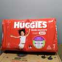 Huggies Size 7 Baby Diapers, Little Movers HuggFit 360 Baby Diapers with 360 Waistband, Size 7 (41+ lbs), 88 Count (2 Packs of 44)