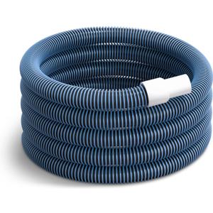 BEWAVE Pool Vacuum Hose, Above/In Ground Manual Heavy Duty Swimming Pool Hose with Swivel Cuff, 1-1/2 In x 18 Ft