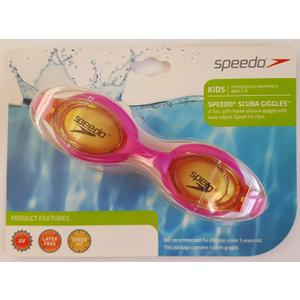 Speedo Kid's Scuba Giggles Goggles (Pink)