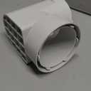 DIY Dryer Vent Connector Kit  Space Saving, Toolless Design with Airtight Seal  STV90 by Ziggurat Products