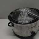 Crockpot 
 Manual Slow Cooker SS
