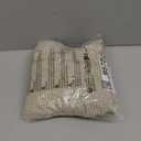 H.VERSAILTEX Super Stretch Individual Seat Cushion Covers Sofa Covers Couch Cushion Covers Slipcover Sets Thick Jacquard Textured Twill Fabric (1 Piece Chair Cushion Cover, Island Fossi)