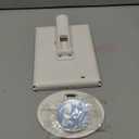 HUONUL Makeup Mirror, Vanity Mirror with Lights, 2X/3X/10X Magnification, Touch Control, Trifold, Dual Power Supply, Gifts Mothers Day for Mom,Gifts for Women, Wife, Girls,Dorm Room Essentials (White)