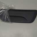 GRAND ORANGE Fog Light Cover Set Compatible with Chevy Malibu 2013 2014 2015 2016, 20768847 20768848 GM1039141 GM1038141 Left Driver & Right Passenger Side Black Fog Light Covers, 1pc