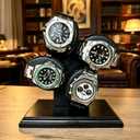 4 Watch Winder for Automatic Watches Watch Box Automatic Winder Use USB Cable