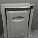 Baboni Pet Door for Wall, Steel Frame and Telescoping Tunnel, Aluminum Lock, Double Flap Dog Door and Cat Door, Strong and Durable (Pets Up to 100 Lb) -Large