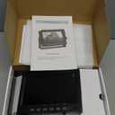 7" 1080P AHD Wired Reverse Rear View Backup Camera System,Guide line,IP69K No Water Leakage Camera, Night Vision, Vibration-Proof 10G for Tractor/Truck/Excavator/Caravan/Skid Steer/Heavy Equipment