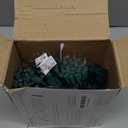 PREXTEX 300 Count Clear Christmas Tree Lights with Green Wire - 60 ft Warm White Christmas Lights for Indoor or Outdoor Use - Holiday Incandescent String Lights for Xmas Trees, Patios, and Fences