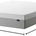 ZINUS 12 Inch Green Tea Essential Memory Foam Mattress [New Version], Queen, Fiberglass Free, Medium Feel, Breathable Airflow Memory Foam, Certified Safe Foams & Fabric, Mattress in A Box (White)