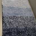OLANLY Bathroom Runner Rugs 59x20, Extra Soft Absorbent Microfiber Bath Rugs, Rubber Backing, Quick Dry, Machine Washable Bath Mats for Bathroom Floor, Tub and Shower, Home Decor Accessories, Navy
