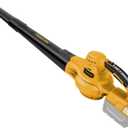 Cordless Leaf Blower Compatible with DeWALT 20V Batteries(Battery Not Included), Lightweight Handheld Jobsite Air Blower for Clearing Lawns, Gardens, Deck, Snow |Tool Only