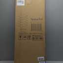 SpaceAid Wire Shelf Covers for Pantry Rack, 38" W x 12" D, White 4pcs