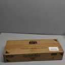 YaFex Curtain Rods 32-144 Inch, Heavy Duty 1 Inch Adjustable Curtain Rod for Windows, Black Extra Long Window Treatment Rods, Modern Design, Easy Installation