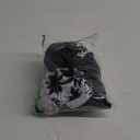 Womens Tankini Swimsuits Ruffled Tank Top Tummy Control Floral Modest Swimwear High Waisted Bikini L Black Tree