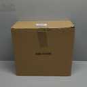 Otdair Solar Lanterns Outdoor Waterproof, 2 Pack 14" Solar Lantern with Glass Retro LED Flickering Flameless Candle,Lanterns Decorative Outdoor for Gift, Yard, Garden, Patio, Balcony,Porch, Party