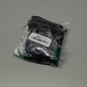 Capelli Sport Unisex Knee High Socks, Athletic Team Sports Apparel for Soccer, Football, Baseball, and Softball (Black White), XSmall