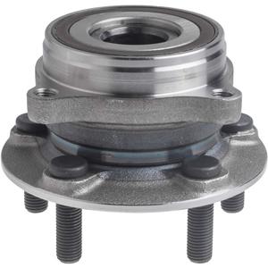 TUCAREST 513287 Front Wheel Bearing and Hub Assembly Compatible with 2010-2015 Toyota Prius, 12-15 Prius Plug-in /11-17 Lexus CT200h [5 Stud Hub w/ABS]