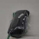 Infant Baby Bath Cushion,Fits Inside Most Baby Bathtubs, Breathable Soft Baby Bath Support Seat,Baby Bath Pad Bath Pillow for Bathtub,Newborn Bath Mat with 4 Suction Cups (Black)