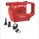Rechargeable Quickpump Air Pump With 24 Cubic Feet Per Minute Airflow