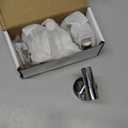 NearMoon Bath Towel Hooks- SUS 304 Stainless Steel Robe Hook Holder, Heavy Duty Coat Hook for Bathroom Livingroom Hotel Kitchen Garage, Wall Mounted (Chrome Finish, 4 Pack)