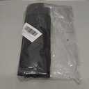 2PCS Car Seat Belt Cover Pad,Breathable Leather Seatbelt Covers for Shoulder Protection and Car Decorations,Universal Seatbelt Cushion Adding Car Seat Strap Pads Car Accessories Interior (Black)