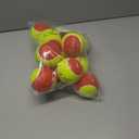 Kids Tennis Balls, Pressureless Tennis Balls for Kids Practice, Made of Premium Durable Felt, Idea for Little Beginner Training (Kids 36Ft (75% Slower Speeds))