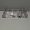 LARGER Compartment - 3 Tier Stackable Water Bottle Organizer Holder - for Stanley 40oz & Others' Large Tumbler - Clear  Rack, 12 Cup Bottle Holder for Cabinet Home Countertop Fridge Pantry Shelf