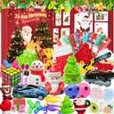 Fidget Advent Calendar 2025,Christmas Countdown Advent Calendars with 24 Days of Surprises Fidget Toys Bulk,Sensory Toy Stocking Stuffer Gifts Xmas Party Favors Surprise Gifts For Boys Girls