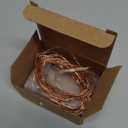 Sanniu Led String Lights, Mini Battery Powered Copper Wire Starry Fairy Lights, Battery Operated Lights for Bedroom, Christmas, Parties, Wedding, Centerpiece, Decoration (5m/16ft Warm White)