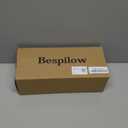 Bespilow Small Neck Roll Pillow,Say Goodbye to Neck Pain, Cervical Memory Foam Pillow for Tension Muscle Relief, Contour Support, Shoulder Pain Relaxer with Breathable Pillowcase, Odorless