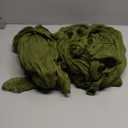 20 Pack Olive Green Table Runner 10Ft Cheesecloth Table Runner Romantic Boho Gauze Table Runners Long Sheer Fabric Cheese Cloth Table Runners for Wedding Party Bridal Shower(Olive Green)