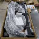 Power Tower Pull Up Bar and Dip Station, Multi-Function Home Gym, Strength Training Fitness Equipment, Height Adjustable (Black-02)