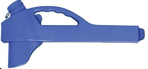 Nature's Way SBC1 Handle It Bag Clip, with Spout, Blue 