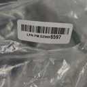 PAKOKULA Black Semi Flush Mount Ceiling Lights, Industrial Ceiling Light 12 Inch Close to Ceiling Light Fixtures for Bedroom Entryway Kitchen Hallway Porch Foyer Bathroom Laundry Barn