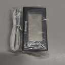 Digital Oven Thermometer Heat Resistant up to 572F/300C, LCD (Black)