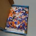 Basketball Shoe & Ball Building Blocks, 2730 PCS Mini Micro Bricks with Display Stand, Gift for Basketball Lovers