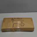 Petskd Dog Carrier Sling for Small Pet 7-15 LBS, Hands Free Front Facing Cat Sling Chest Carrier with Bottom Mat and Adjustable Strap for Pets Anti-Anxiety, Walk, Vet