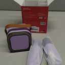 Kinglucky Mini Karaoke Machine for Kids, Top Birthday Gift Pick for Girls Ages 3, 4, 5, 6, 7, 8, 9, 10, 11, 12 Years Old, Kids' Personal Video Players Accessories with 2 Mics & 5 Voice Effects, Purple