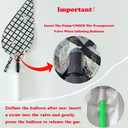 BBQ Balloons Summer Baby Q I Do BBQ Decorations Spicy Bottle Pig Balloons Picnic BBQ Cookout Themed Decor For Baby Q Baby Shower Hibachi Party Backyard Party BBQ Baby Shower Decorations Supplies