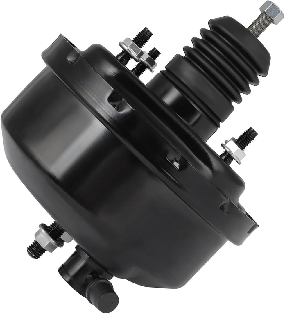 AD117-3 7-Inch Single Vacuum Power Brake Booster - Universal Fit for Street Cars Fit for 1974 for Buick for Electra 7.5L 1974 for Buick for Regal 5.7L 1974 for Buick for Regal 7.5L PB7081