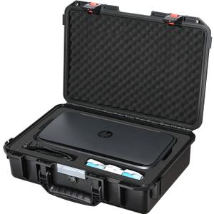 Case for Hp Printer 250 Officejet Mobile: Hard Shell Cover All-in-One for 16 Inch Small Wireless Mobile Printer | Waterproof Dustproof Custom Pp Interior Laptop Box | Fits Ink Charger and Accessories