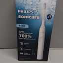 Philips Sonicare 4100 Series Electric Toothbrush - Sonic Toothbrush with Advanced Sonic Technology, Pressure Sensor, Two Intensity Settings, Smartimer & Quadpacer, Black, Model HX3681/24