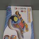 Toddlers Guitar, 4 in 1 Kids Guitar and Piano Guitars for Toddlers 2-4 with Lullaby Projector Toy for Kids Musical Instruments Toys Birthday Gift for a 2 3 4 5 Year Old Boys Girls Gifts