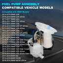 OTO-K Electric Fuel Pump Module Assembly with Sending Unit Compatible with BMW 228i 320i 328i 335i 428i M235i 435i xDrive, 2.0L 3.0L, Replace# 16117243975,77469, E9214M, FG1884, FP5149M
