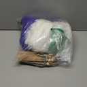 6Pcs Personalized Christmas Stockings with Name Tags 18 Inch Large Xmas Faux Fur Stockings Plush Fur Hanging Ornament 2026 Christmas Stockings for Christmas Home Decor(Royal Blue)