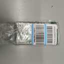 4 Sets 3/8-16 x 5" Stainless Steel Hex Head Screws Bolts, Nuts, Flat & Lock Washers,18-8(305) Full Thread (Silver)