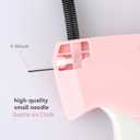 Stitchy Gun,Stitch Gun for Clothes,Tagging Gun for Clothing,Stitchy Quick Clothing Fixer,Includes 6 Needle, 1000 Black & 1000 White Fasteners