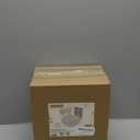 175 PCS Silver Dinnerware Set for 25 Guests, Silver Rimmed Heavy Duty Plastic Disposable Plates for Party Wedding with 25 Dinner Plates,Dessert Plates, Silverware Set, Cups, Napkins